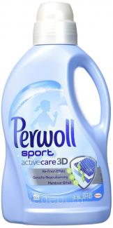 Гель для стирки Perwoll Sport Active Care 3D Henkel 1,5 л Германия