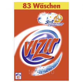 Стиральный порошок Vizir 5,395 кг (83 стирки) Германия.