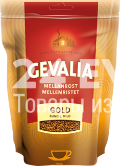 Купить кофе Gevalia Gold 200 г в Москве