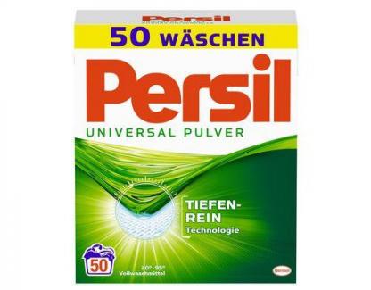Купить стиральный порошок Persil universal pulver 3.25 кг 50 стирок Германия в Москве