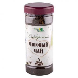 Купить чаговый чай с вытяжкой из кедровых орехов в Москве