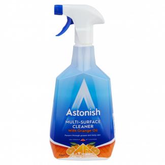 Универсальный очиститель Astonish Multi surface cleaner with orange oil 750 мл