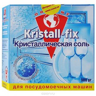 Luxus Professional КРИСТАЛЛ ФИКС Кристаллическая соль для ПММ, 500 г